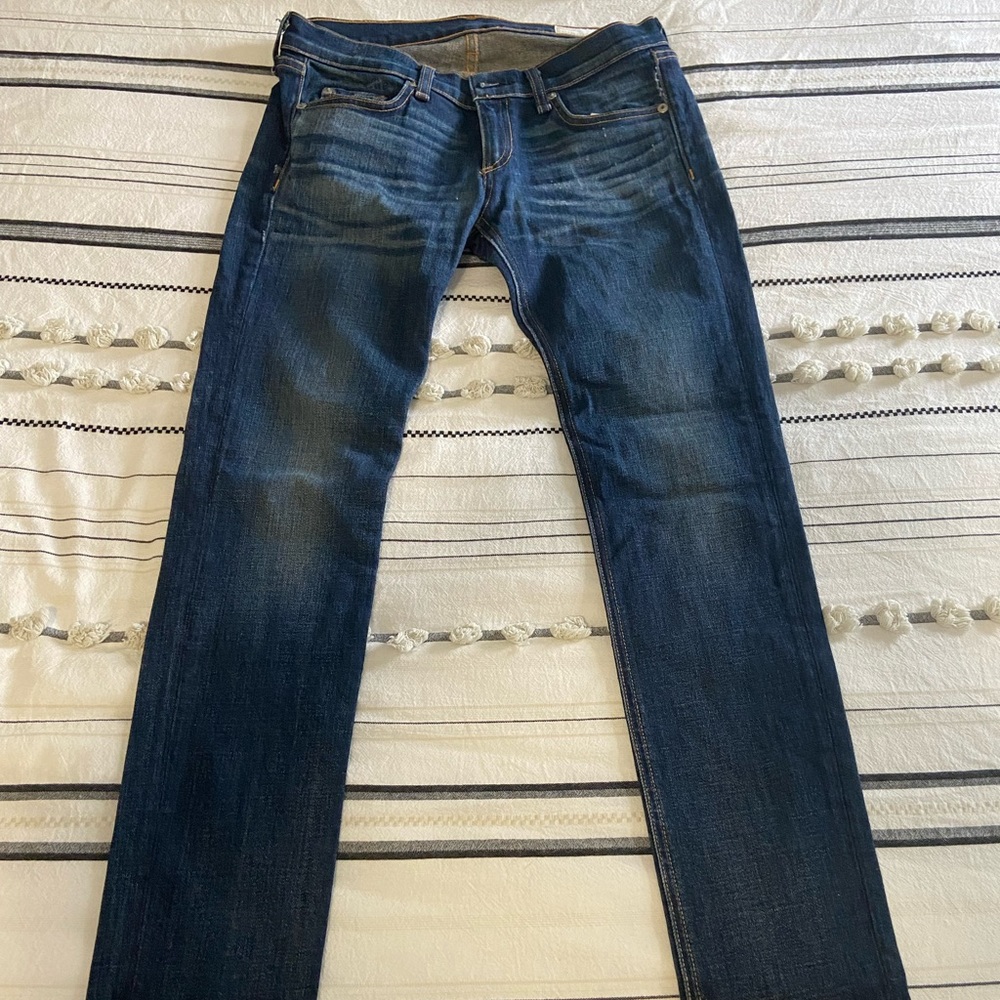 Rag and Bone straight jeans Sz 26